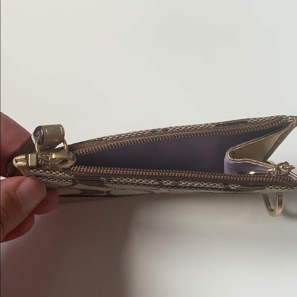 Used Coach key and card holder! - Picture 3 of 3